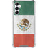 Mexico Flag Distressed Galaxy A15 5G Clear Case